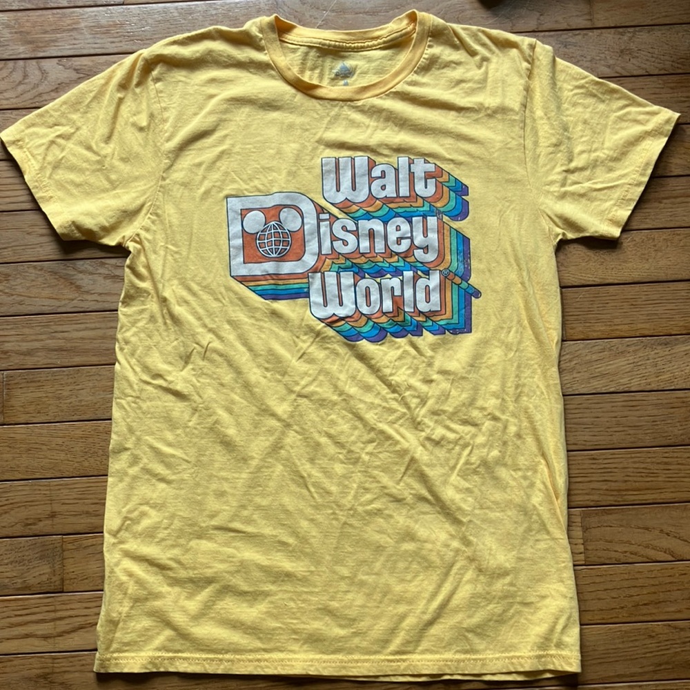 Yellow Walt Disney World T-Shirt